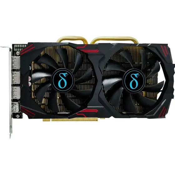 Placa De Vídeo Delta Rx 580 8gb Mkii Gddr5 256 Bits Gamer