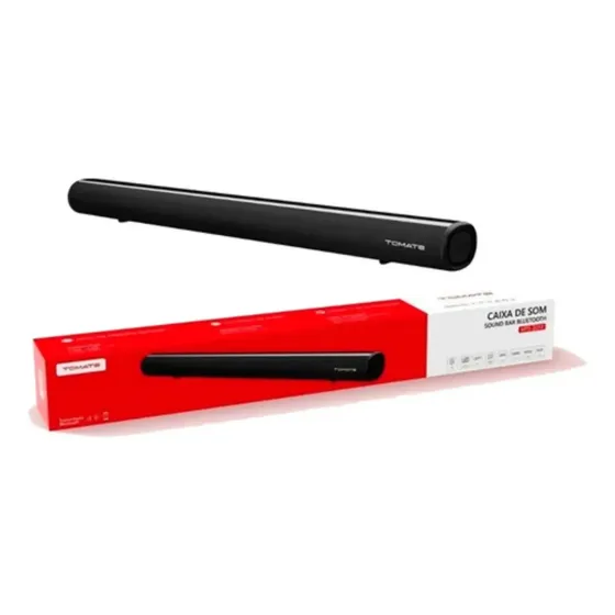 Caixa De Som Soundbar 2.0 Tomate Bluetooth 110w Mts-2033 Tv Caixa De Som Soundbar 2.0 Tomate Bluetooth 110w Mts-2033 Tv
