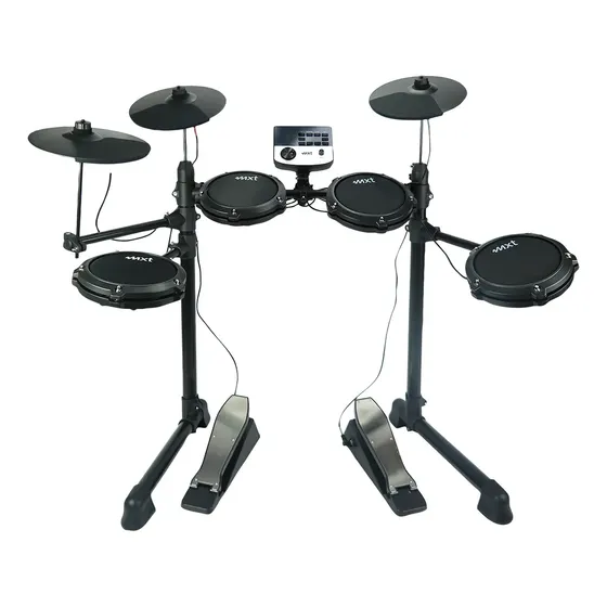 Bateria Eletrônica 7 Pads Musical Mxt Md200c