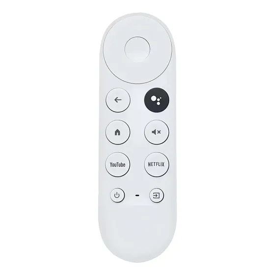 Controle Remoto G9n9n Para Chromecast Com Google Tv 4k