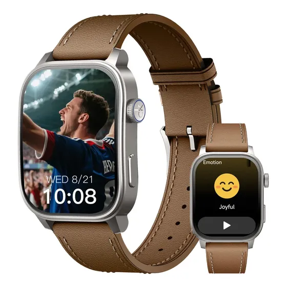 Smartwatch Scykei Movis com GPS e Chamada Bluetooth para Android e iOS