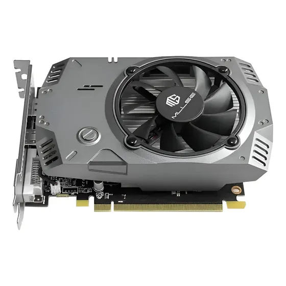 Placa De Vídeo Amd Radeon Rx 550 4g Gddr5 Placa De Vídeo Amd Radeon Rx 550 4g Gddr5