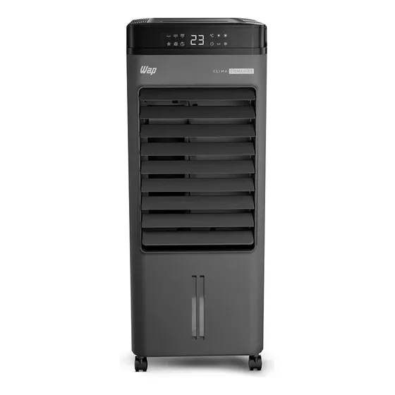 Climatizador de Ar 5 em 1 WAP CLIMA COMFORT Quente e Frio Controle Remoto Timer 12 Horas Painel Digital Touch 220V Climatizador de Ar 5 em 1 WAP CLIMA COMFORT Quente e Frio Controle Remoto Timer 12 Horas Painel Digital Touch 220V