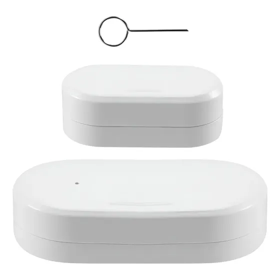 Sensor De Porta E Janela Tuya Zigbee Automação Residencial