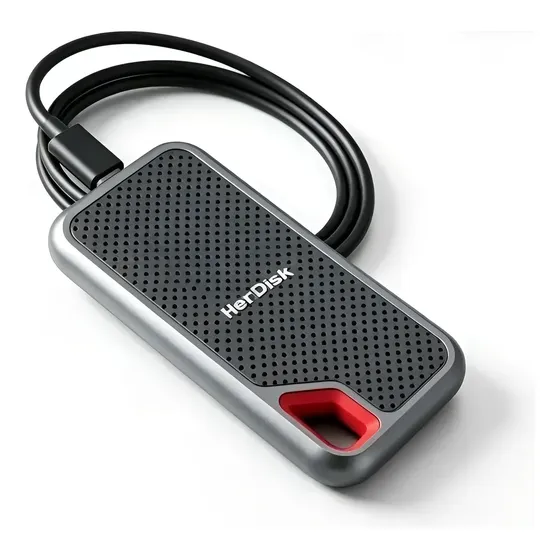 A Hd Portátil Externo 2tb Usb3.2, À Prova D'água E Poeira, .