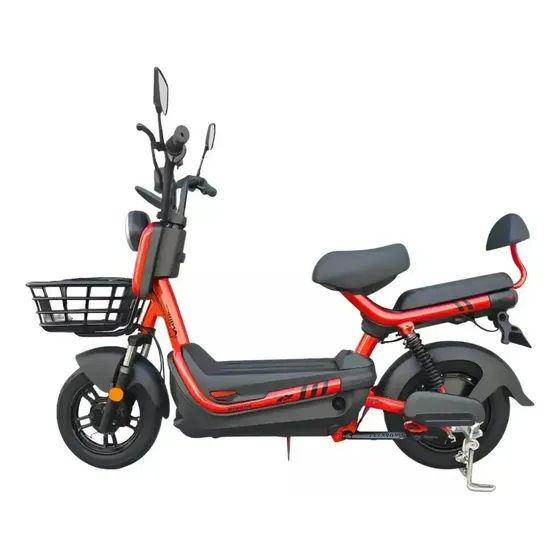 Bicicleta Moto Elétrica Scooter M9 500w Bateria Lítio 32km/h