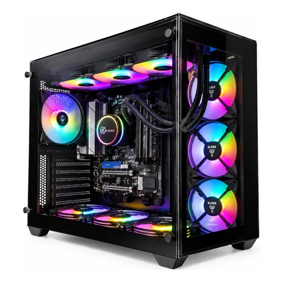 Pc Gamer Amd Ryzen 7 5700g, Asus B550, 32gb Ddr4, Nvme 500gb