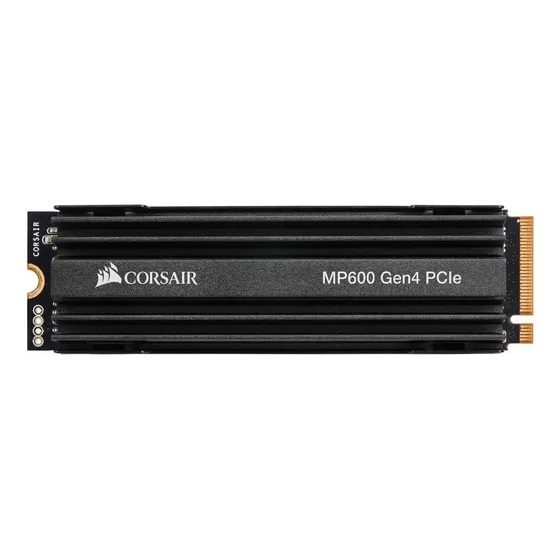 Ssd Corsair Mp600 Core 2tb M.2 Nvme Pcie Preto