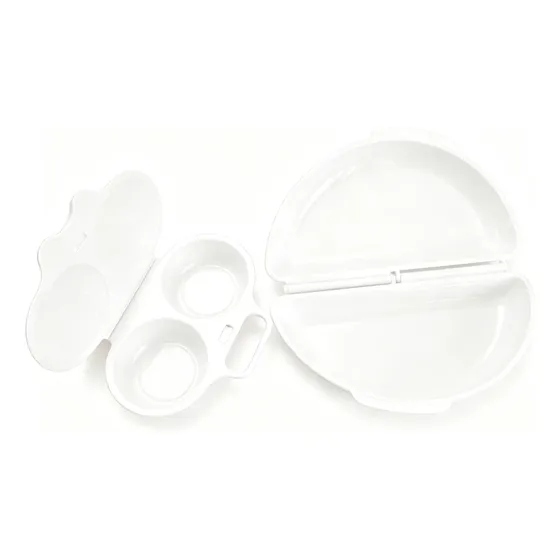 Fogão De Ovos De Microondas Para Café Da Manhã De Plástico C