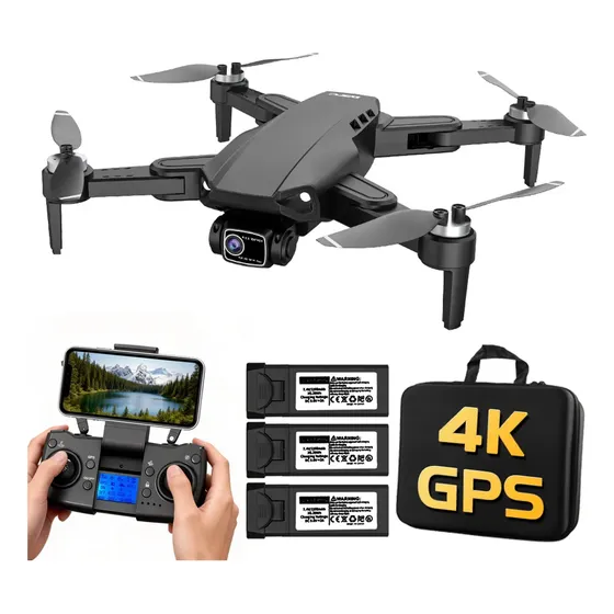 Drones Lyzrc L900 Pro Se Drone 4k Fpv Com Gps 3 Baterias