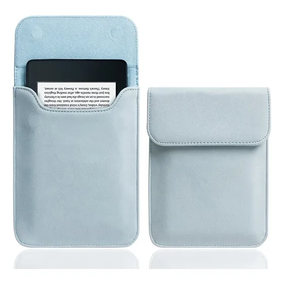 Pu Leather E-reader Sleeve Pouch For 6''/6.8'' Kindle 11th Pu Leather E-reader Sleeve Pouch For 6''/6.8'' Kindle 11th