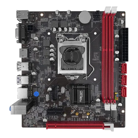 Placa Mãe Taicon H110 Lga1151 Ddr3