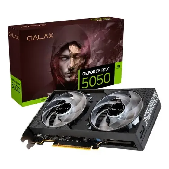 Placa de Vídeo GALAX NVIDIA GeForce RTX 5050 1-Click OC 8GB