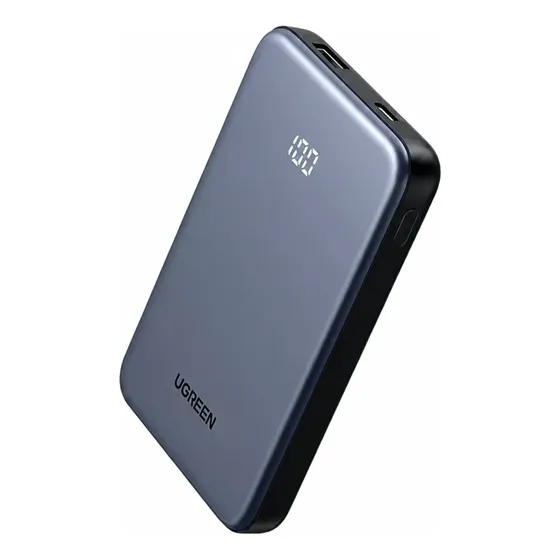 Carregador Portatil Ugreen Pb507 10000mah 22.5w Carga Rápida Carregador Portatil Ugreen Pb507 10000mah 22.5w Carga Rápida