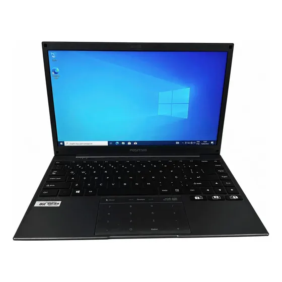Notebook Positivo N1240 Celeron N3350 4gb Ssd 120gb Wi-fi Notebook Positivo N1240 Celeron N3350 4gb Ssd 120gb Wi-fi