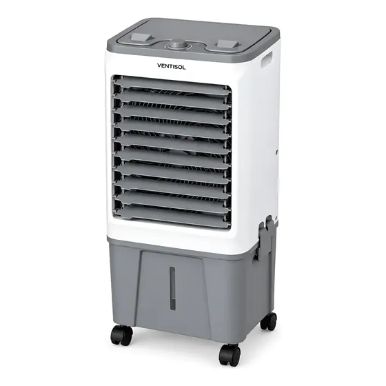 Climatizador Portátil 130w Frio Ventisol Clin16 Umidificador