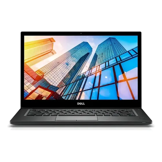 Notebook Dell Latitude 5480 Preto 14" 1366 px x 768 px Intel 7200U 8GB de Ram - Excelente (Recondicionado)