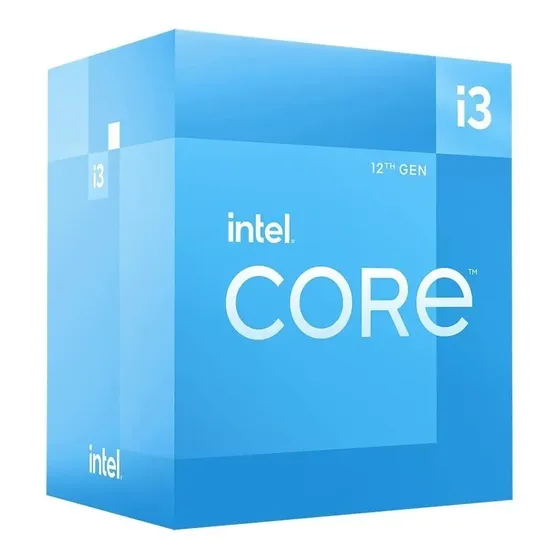Processador Intel Core I3-12100 Lga1700 12mb Bx8071512100