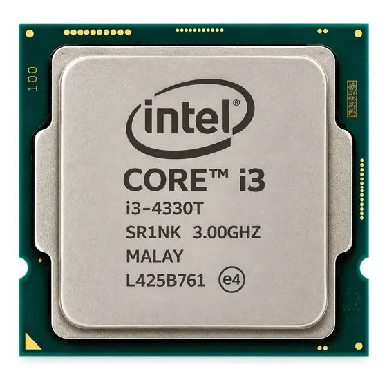 Processador Intel Core I3-4330t 3.00ghz 4mb Oem Lga 1150