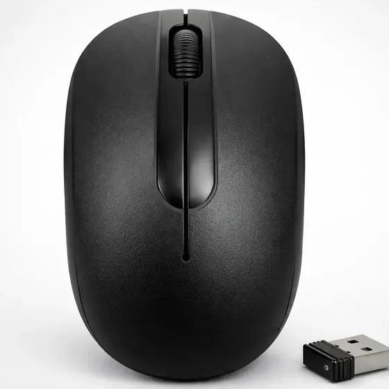 Mouse sem fio K-Mex MA-D233 Preto USB Óptico 1200dpi
