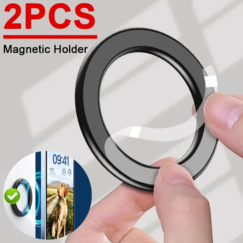 Suporte Magnético Adesivo para MagSafe, Ímã Forte para Montagem de Celular na Parede, Suporte para Tablet para iPhone 15 Pro e iPad Suporte Magnético Adesivo para MagSafe, Ímã Forte para Montagem de Celular na Parede, Suporte para Tablet para iPhone 15 Pro e iPad