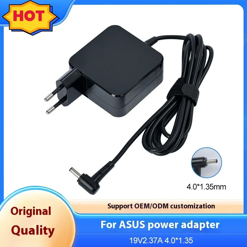 19v 2.37a 45w 4.0*1.35mm adaptador de carregador de laptop ADP-45BW para asus zenbook ux305 ux21a ux32a x201e x202e u3000 ux52 fonte de alimentação