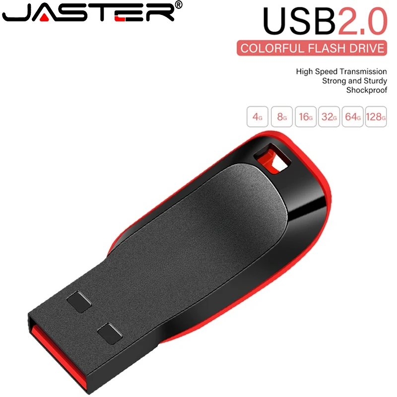 Presente criativo usb flash drive 128gb 64gb memória vara de plástico 32gb 16g preto pen drive 8g 4g luz usb vara para tv áudio portátil