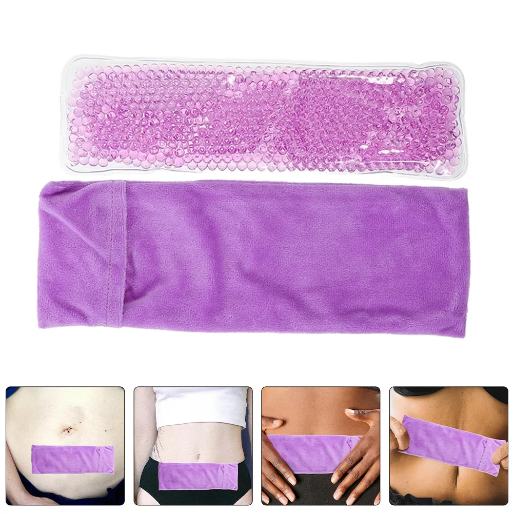 Almofada de aquecimento de compressa fria perineal micro-ondas instantânea gelo maxi almofadas pós-parto pescoço envoltório saco de microondas almofadas pós-parto