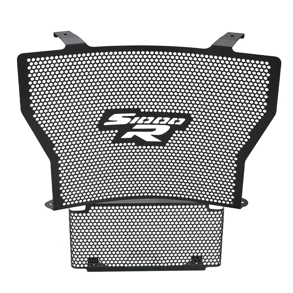 Para bmw s1000r s 1000 r 2013 2014 2015 2016 2017 2018 2019 2020 grade de radiador guarda capa óleo & água refrigerador grill protector