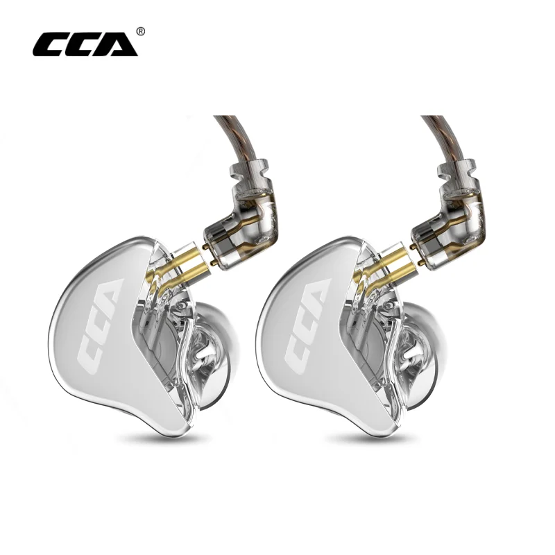 CCA CRA Wired Hifi Earphones, KZ EDX PRO, Moondrop Earbuds, Cancelamento de ruídos, Hifi Earphones, Fones intra-auriculares, Monitor Sport, Dynamic, EDX