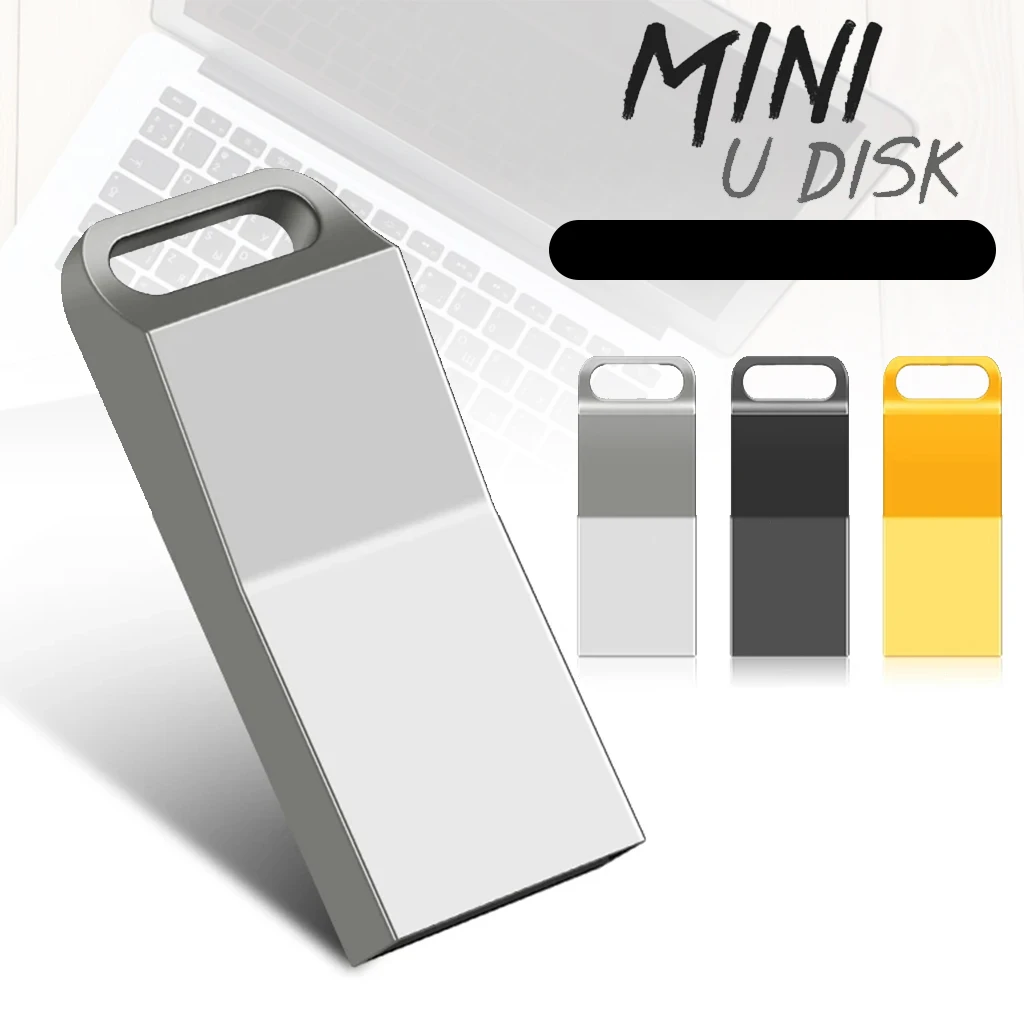 Pen Drive USB 128GB 64GB 32GB 16GB 8GB 4GB 2GB 1GB 2.0 de Alta Velocidade