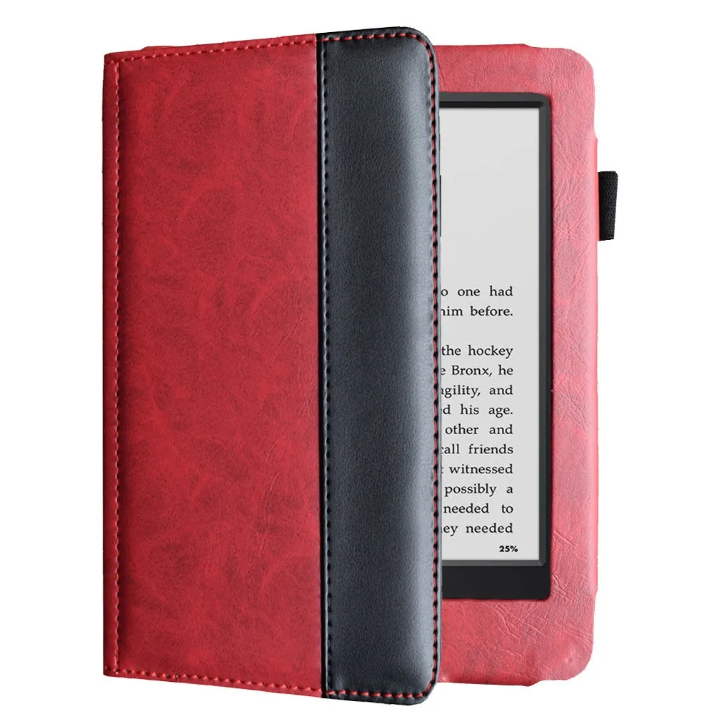 Auto Sleep/Wake 6 Polegada E-Reader Caso Forro de Microfibra à Prova de Choque WP63GW Capa Protetora para Kindle 7a Geração 2014