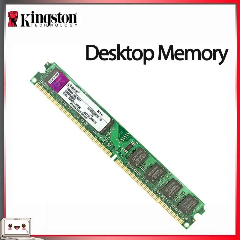 Memória Kingston RAM DDR3 Versão Estreita 8GB 4GB 1333MHz 1600MHz 1866MHz PC3-10600 PC3-12800 para Computador Desktop Módulo de Memória