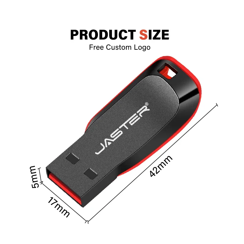 Jaster preto usb flash drive 128gb chaveiro grátis memória vara 64gb mini pen drive plástico 32gb de alta velocidade usb vara 16gb 8gb