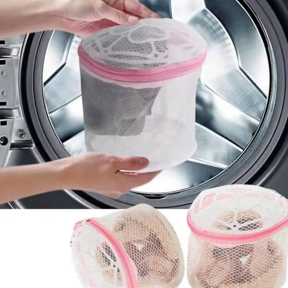 Saco de lavanderia específico para máquina de lavar, anti deformação de roupas íntimas, saco protetor, máquina de saco de malha, suprimentos de lavanderia