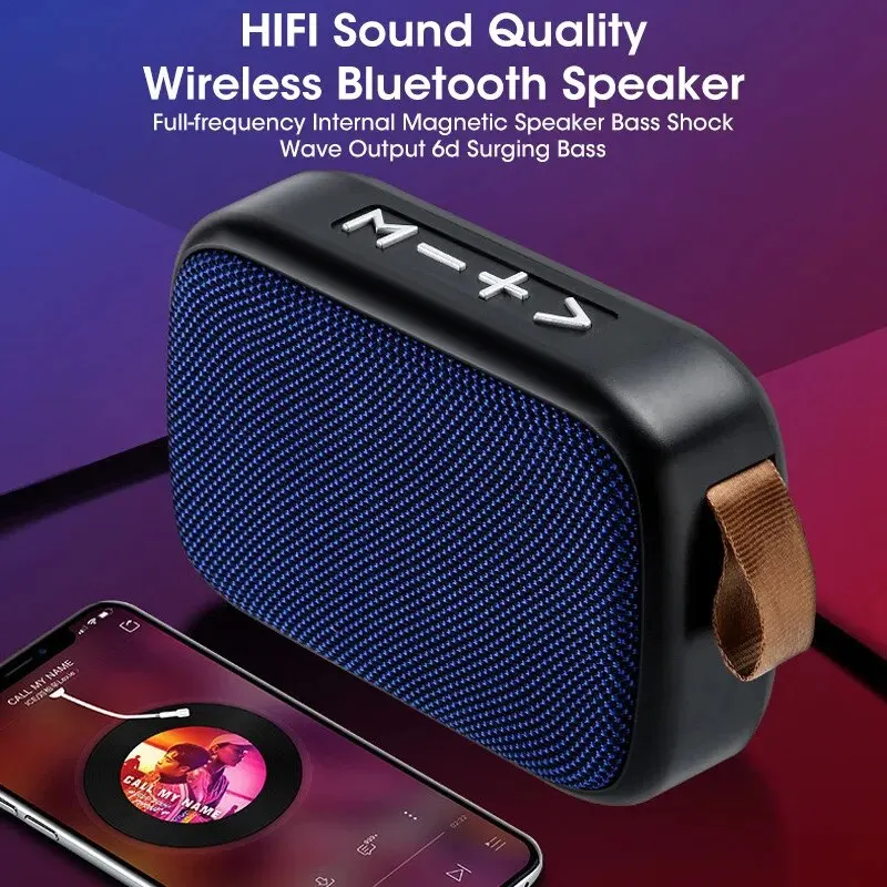 Novo Alto-falante sem fio ao ar livre portátil subwoofer mini alto-falante casa pano cartão alto-falante Novo Alto-falante sem fio ao ar livre portátil subwoofer mini alto-falante casa pano cartão alto-falante