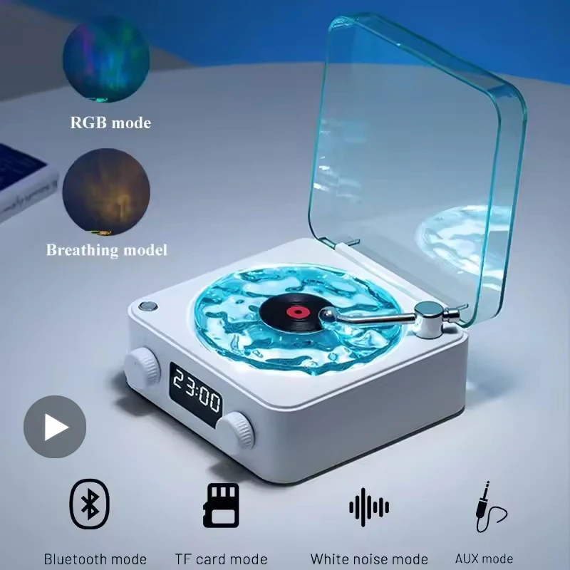 Caixa de Som Bluetooth Sem Fio Portátil com Subwoofer e Luminária - Áudio Bluetooth, Coluna Acústica Caixa de Som Bluetooth Sem Fio Portátil com Subwoofer e Luminária - Áudio Bluetooth, Coluna Acústica