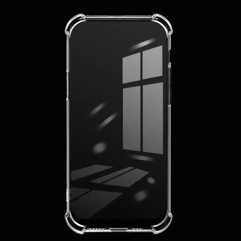 Capa de E-Reader de TPU Macio 4.3\" com Proteção Contra Quedas, Capa Protetora Durável com Cantos Reforçados e Parte Traseira Transparente para XTEINK X4