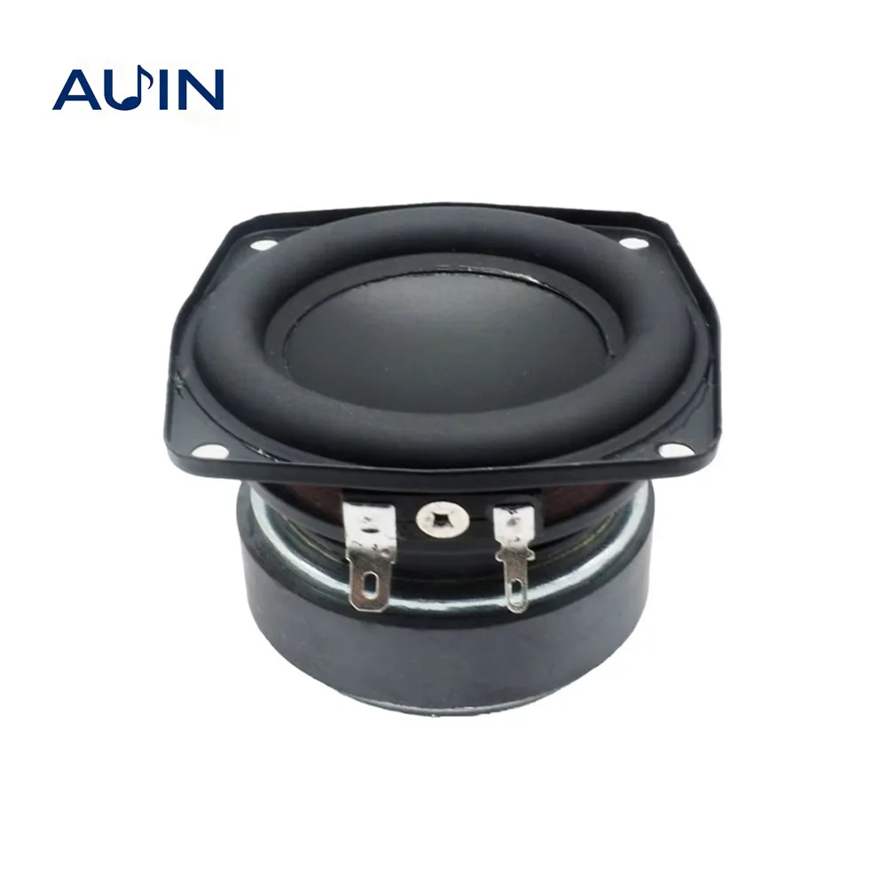 AUIN 1 Peça Subwoofer de 3 Polegadas (77MM) 4 Ohms 30W-35W, Woofer de Áudio para Graves, DIY HIFI, para Sistemas de Som, Bluetooth e Caixas de Som de Estante AUIN 1 Peça Subwoofer de 3 Polegadas (77MM) 4 Ohms 30W-35W, Woofer de Áudio para Graves, DIY HIFI, para Sistemas de Som, Bluetooth e Caixas de Som de Estante