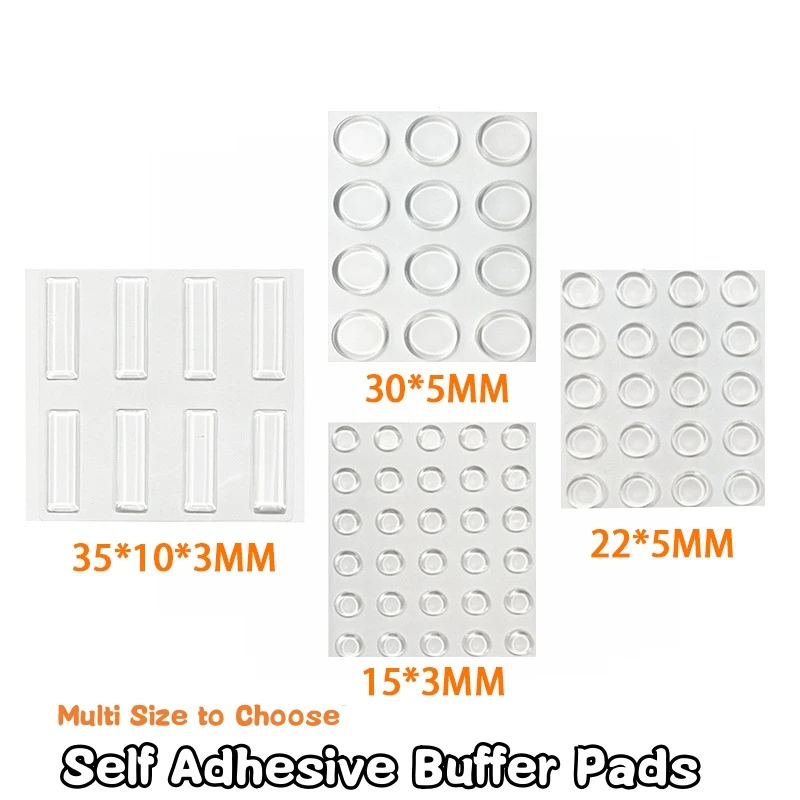 1 folha de almofadas autoadesivas de silicone, rolha de porta, amortecedor de armário, protetor de parede, móveis, geladeira, almofada anti-acidente 1 folha de almofadas autoadesivas de silicone, rolha de porta, amortecedor de armário, protetor de parede, móveis, geladeira, almofada anti-acidente