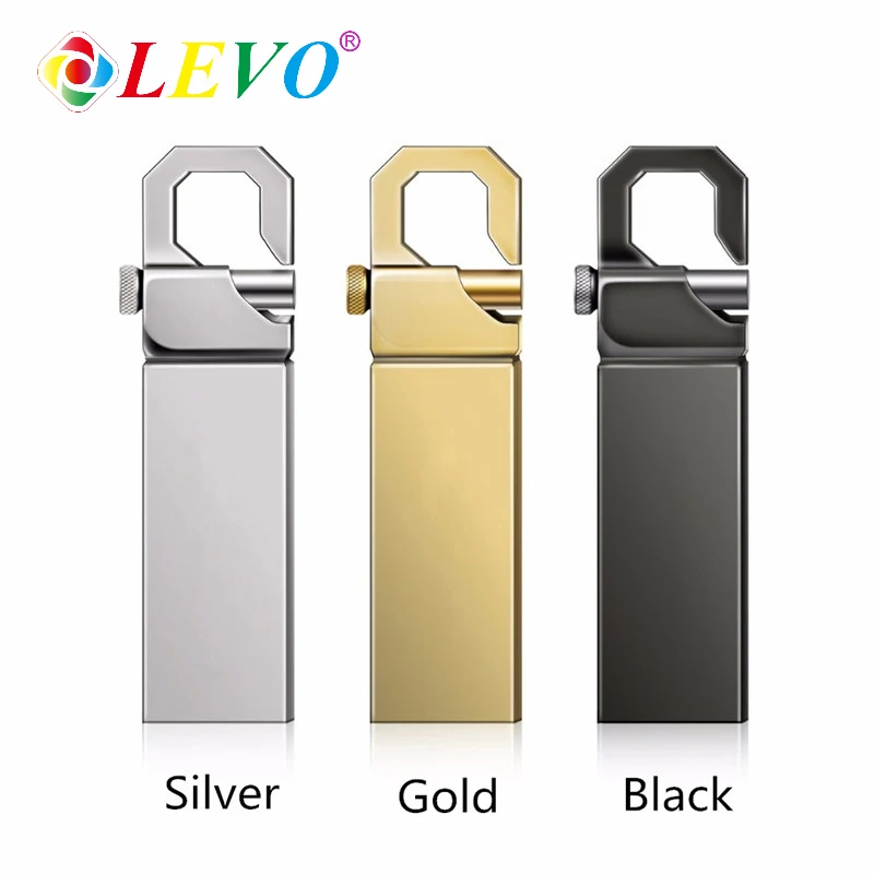 Unidade flash usb 128gb 64gb 32gb pen drive metal 16gb 8gb 4gb memória flash de alta velocidade usb 2.0 vara frete grátis