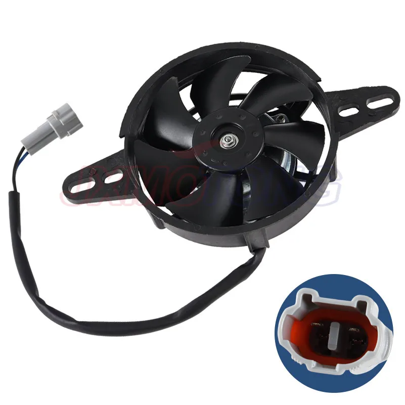 Ventilador da motocicleta, Dirt Pit Bike, ATV Quad Oil Cooler, Radiador de Água, 12V elétrico, 200cc, 250cc, 300cc, 120mm Ventilador da motocicleta, Dirt Pit Bike, ATV Quad Oil Cooler, Radiador de Água, 12V elétrico, 200cc, 250cc, 300cc, 120mm