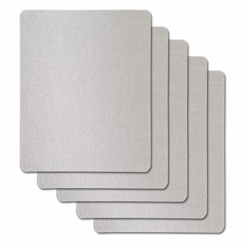 5 pçs/lote peça de reparo de forno de microondas de alta qualidade 150x120mm folhas de placas de mica para galanz midea panasonic lg etc.. Microondas