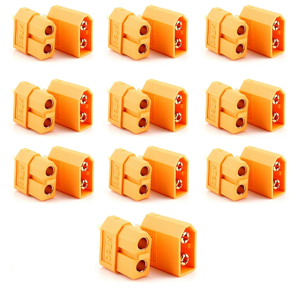 10 pçs xt60 XT-60 macho fêmea xt30 xt90 conectores de bala plugues para rc lipo bateria rc drone avião carro barco