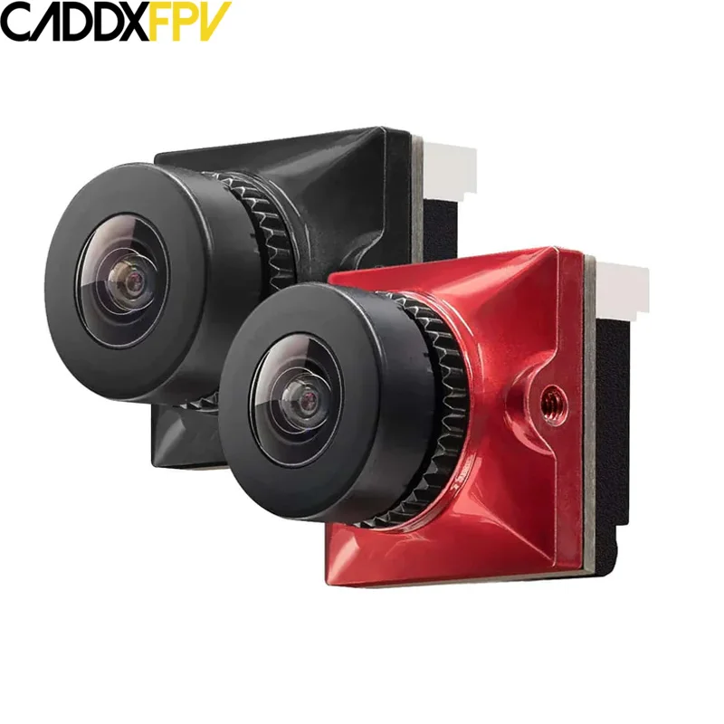 Micro FPV Camera Drone com Lente Comutável, Caddx Ratel 2, Ratchel2, 2.1mm, 16:9, 4:3, NTSC, Lente PAL