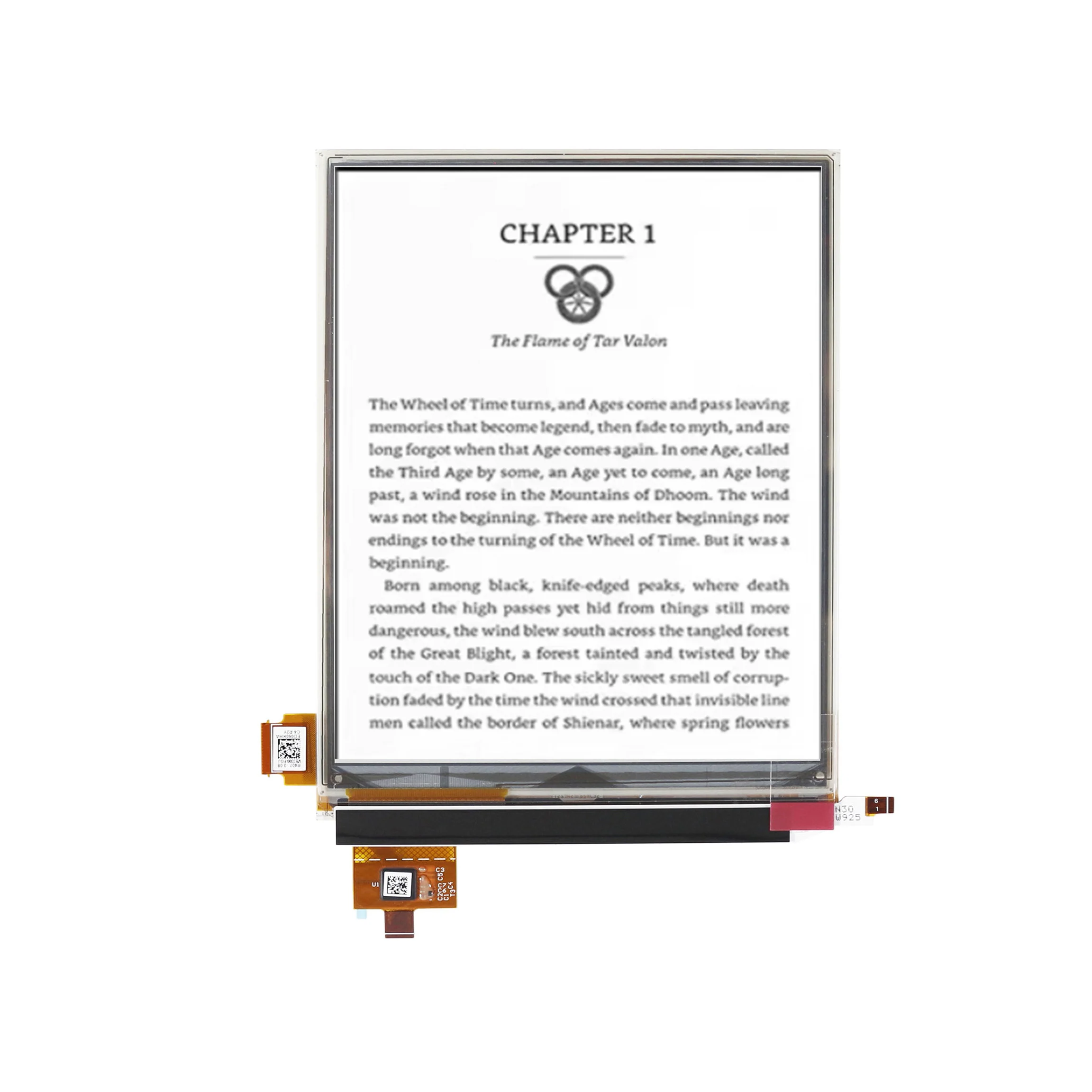 Tela Original de 6 polegadas ED060KHA 1448X1072 para Amazon Kindle 2022 C2V2L3 e-reader Tela Original de 6 polegadas ED060KHA 1448X1072 para Amazon Kindle 2022 C2V2L3 e-reader
