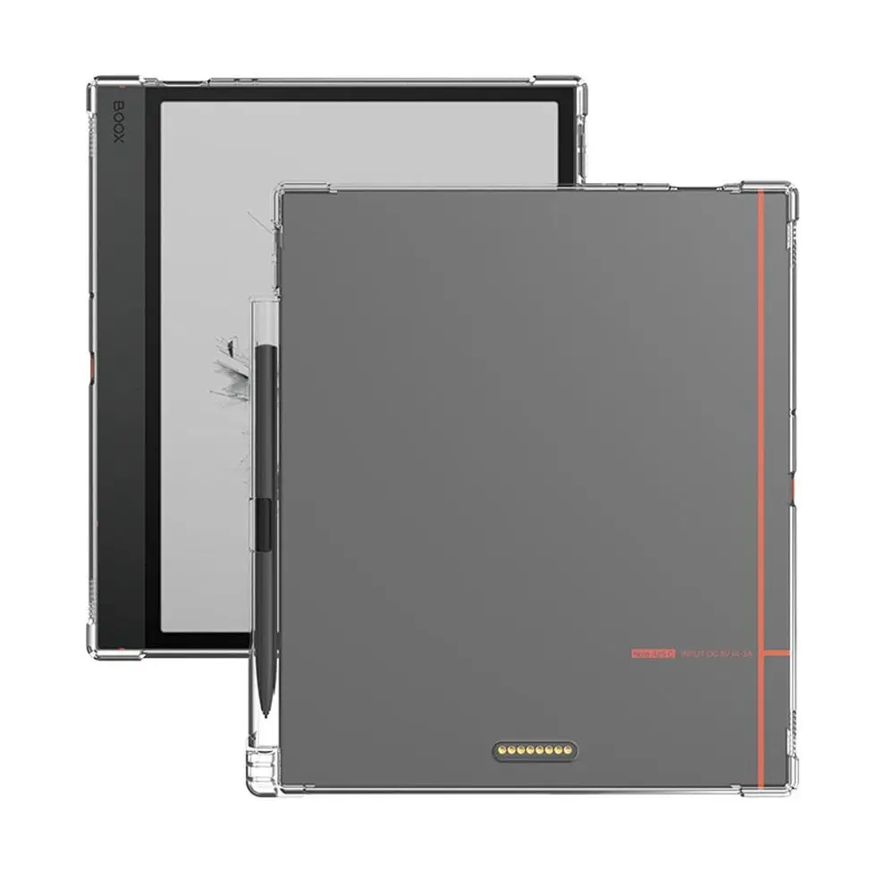 Capa Antichoque para E-Reader de 10,3 Polegadas com Compartimento para Caneta, Capa Protetora Resistente ao Desgaste, Parte Traseira Transparente em TPU para Boox Note Air 5C Capa Antichoque para E-Reader de 10,3 Polegadas com Compartimento para Caneta, Capa Protetora Resistente ao Desgaste, Parte Traseira Transparente em TPU para Boox Note Air 5C