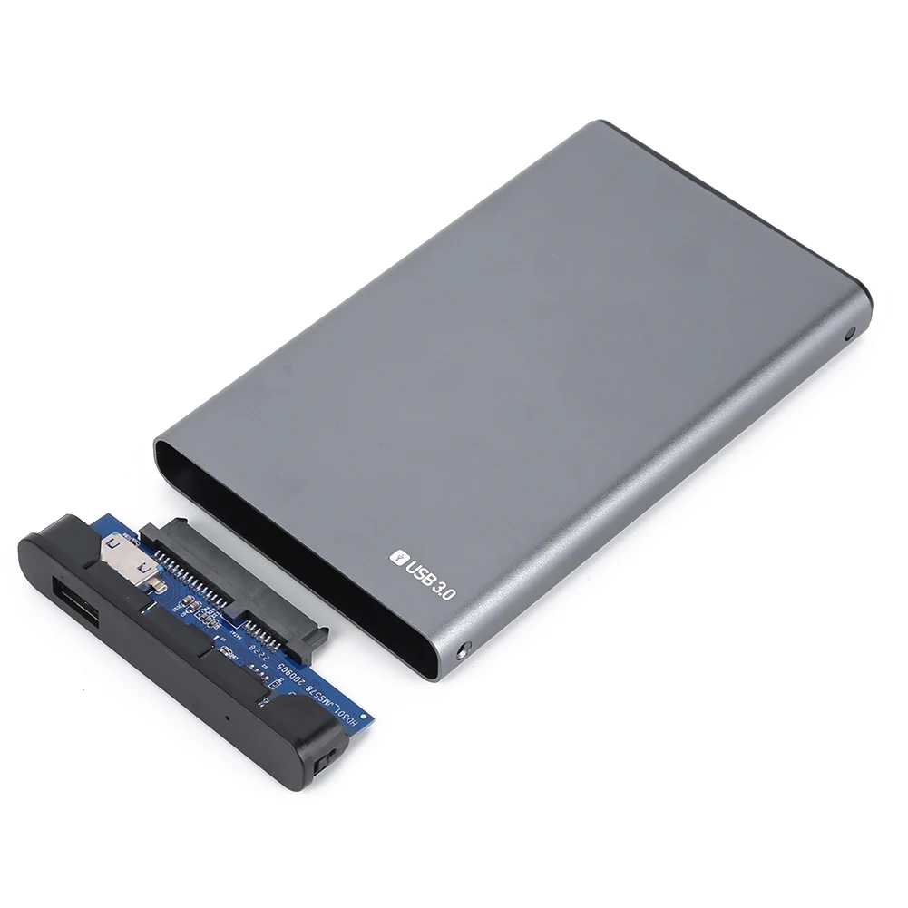 2.5 Polegada caso hdd externo disco rígido hdd gabinete sata para usb 3.0 casos de disco rígido com cabo usb3.0