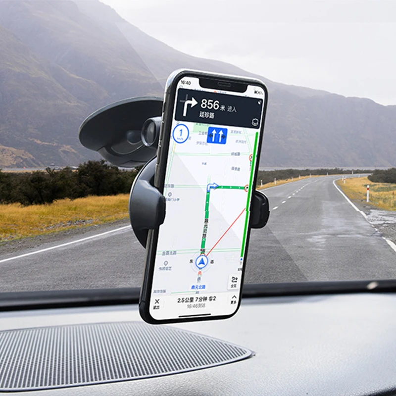 Suporte universal do telefone móvel para carro, suporte celular pára-brisa, suporte a smartphones, Voiture Suporte universal do telefone móvel para carro, suporte celular pára-brisa, suporte a smartphones, Voiture