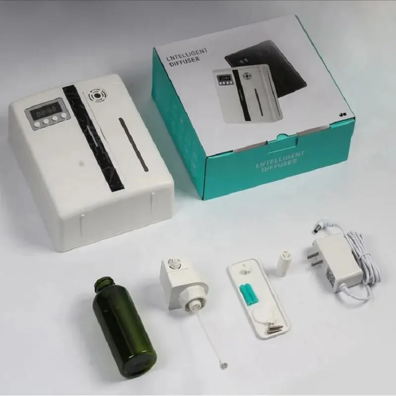 Difusor de Aroma Sem Água de 160ml, Máquina de Fragrância Montada na Parede com Bluetooth, Difusor de Aroma Inteligente para Casa